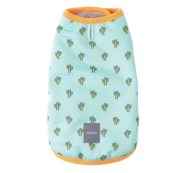 FuzzYard Tucson Fleece Lined Dog Vest - Picture 2 of 6